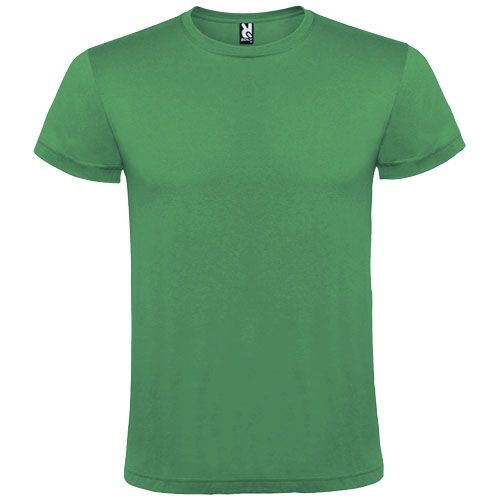 T-shirt personnalisé 150g unisexe manches courtes Atomic Roly Vert Kelly